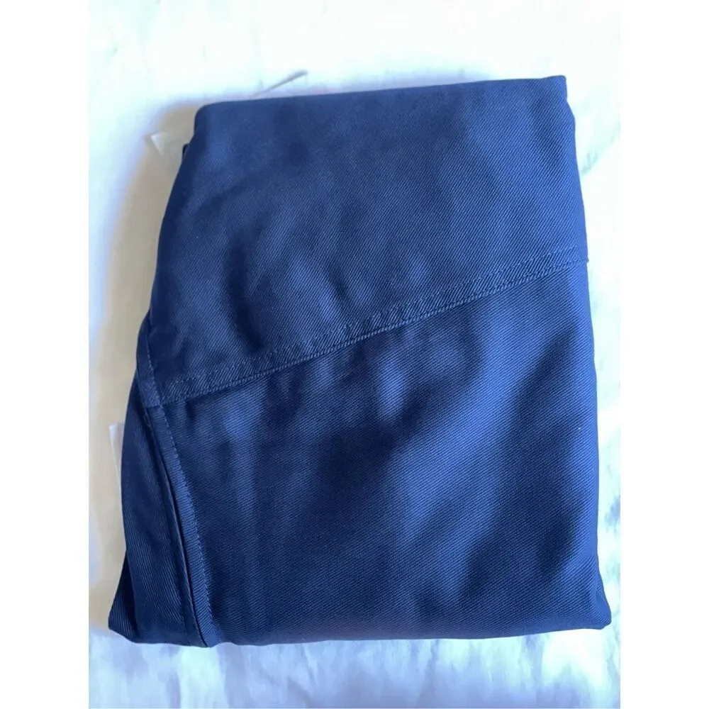 Pottery Barn Kids Anywhere Beanbag™ Navy Twill Slipcover